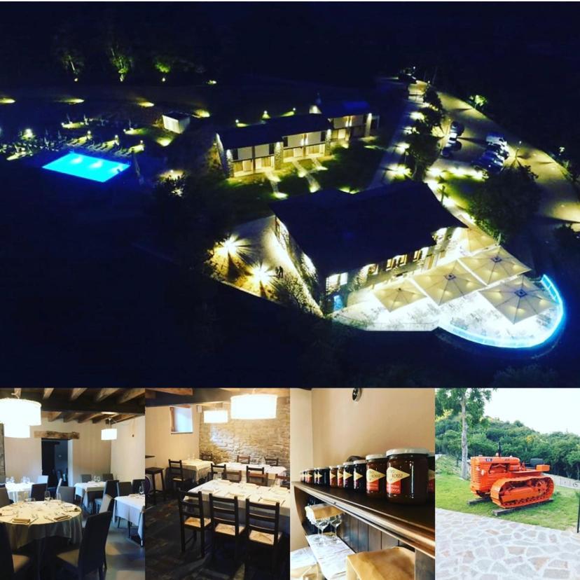 Borgo Rossi Villa La Strada Bagian luar foto